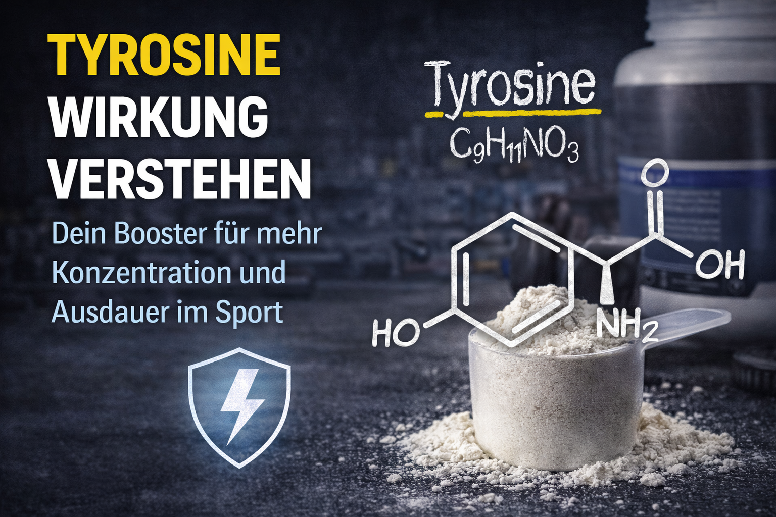 Comprendre l'effet de la tyrosine - Ton booster pour plus de concentration et d'endurance dans le sport
