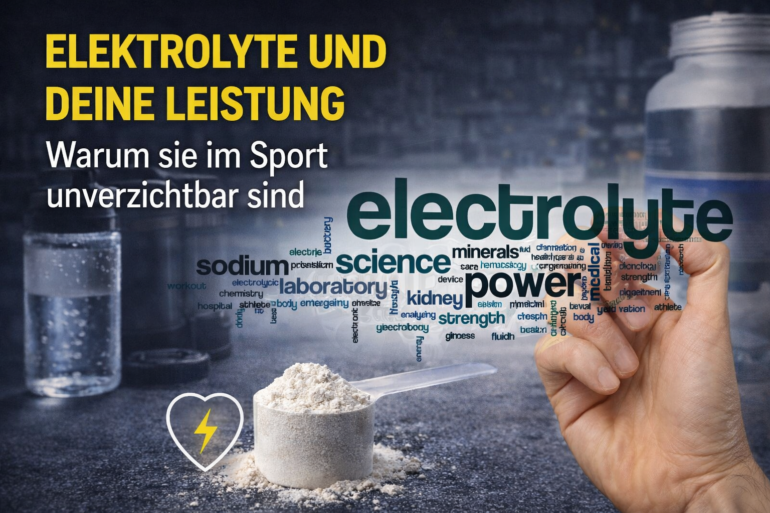 Les électrolytes et tes performances Pourquoi ils sont indispensables dans le sport