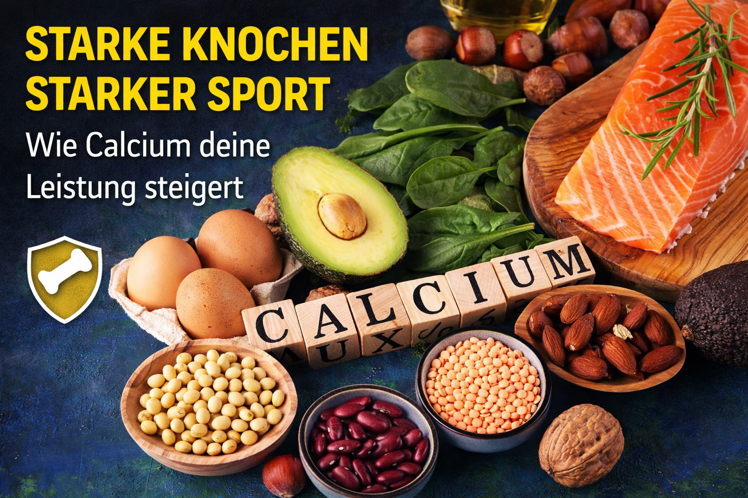 Strong bones Strong sport - How calcium boosts your performance