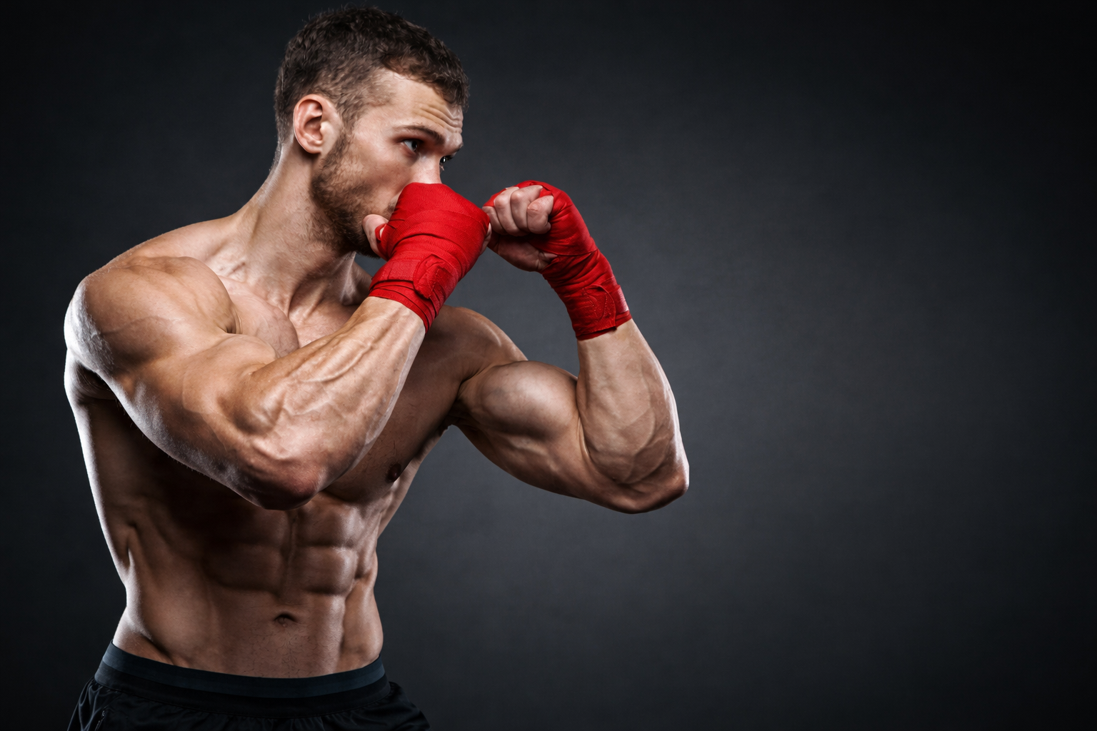 Boxdandagen binden - Bandagen wickeln fürs Boxen, Kickboxen und Muay Thai 