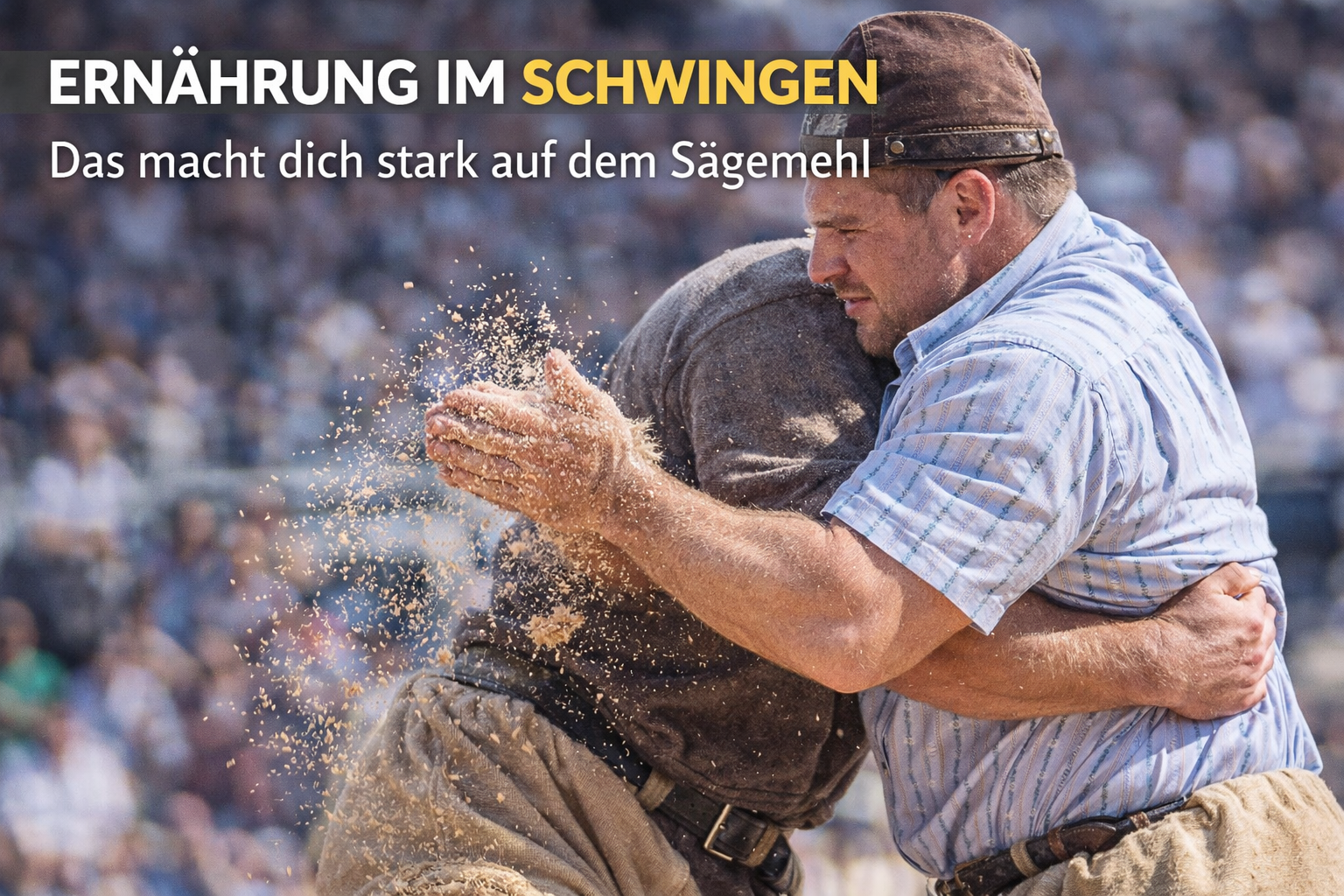 Training wie ein Schwinger - Ernährung, Mentalität und Supplements