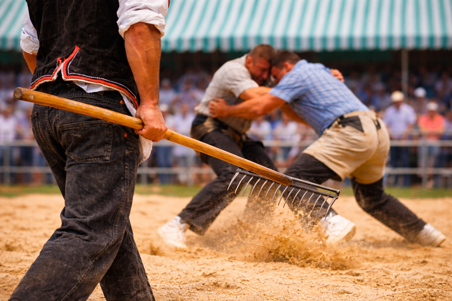 Mentale Stärke: Wie Schwinger den Kopf trainieren