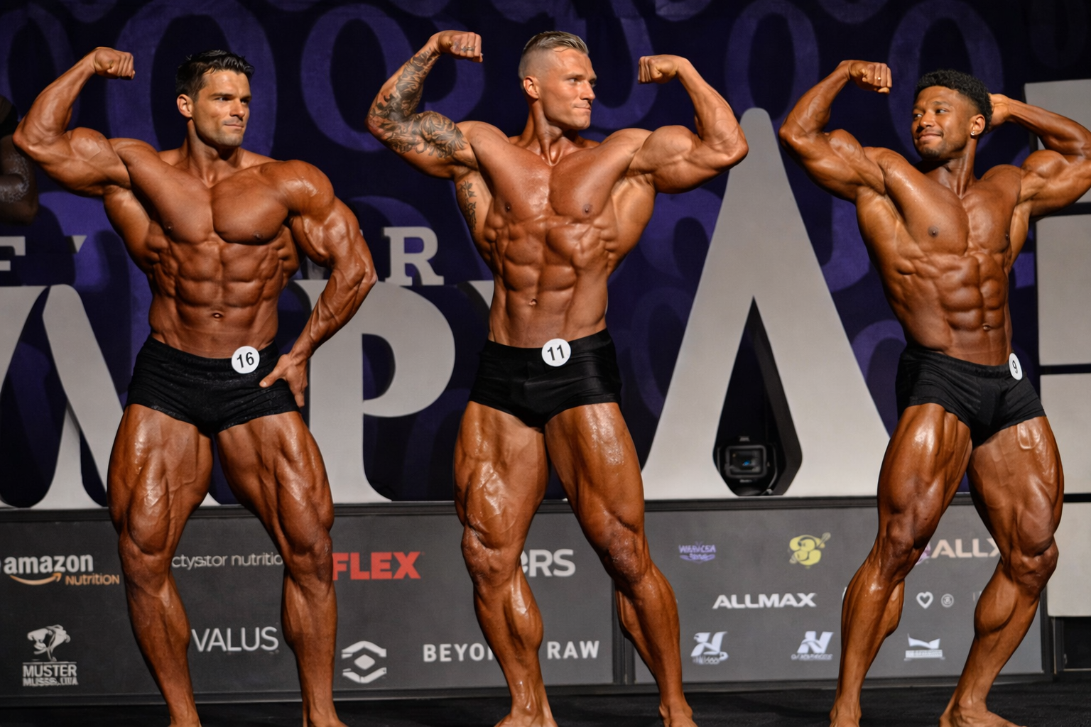 Die drei beliebtesten Männer-Klassen im Bodybuilding - welche Bühne passt zu dir?