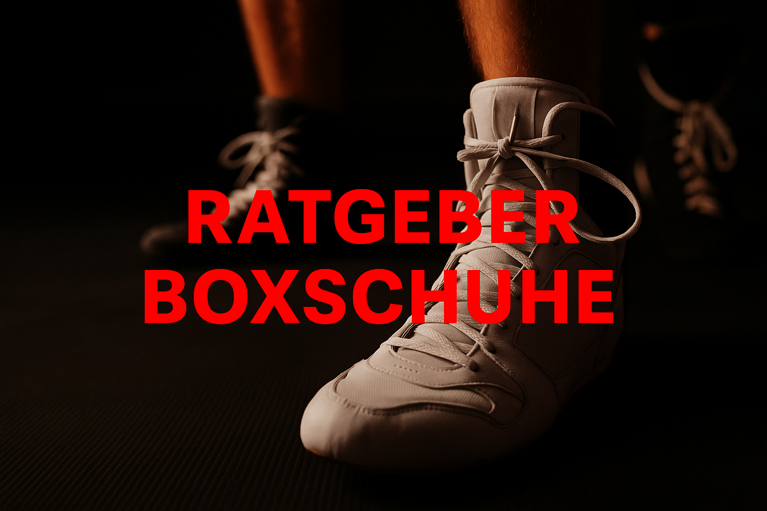 Guide des Chaussures de Boxe - Vikingstore Suisse