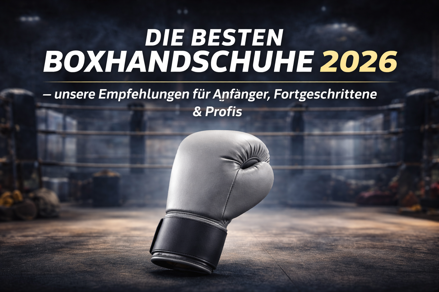 Les meilleurs gants de boxe de 2026 : nos recommandations pour les débutants, les boxeurs confirmés et les professionnels.