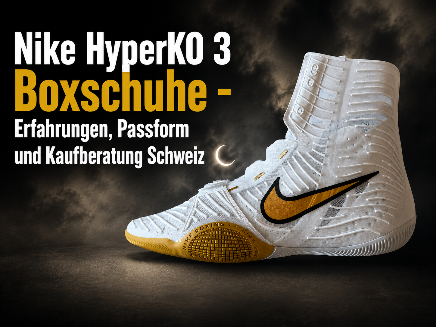 Nike HyperKO 3 Boxschuhe - Erfahrungen, Passform und Kaufberatung Schweiz