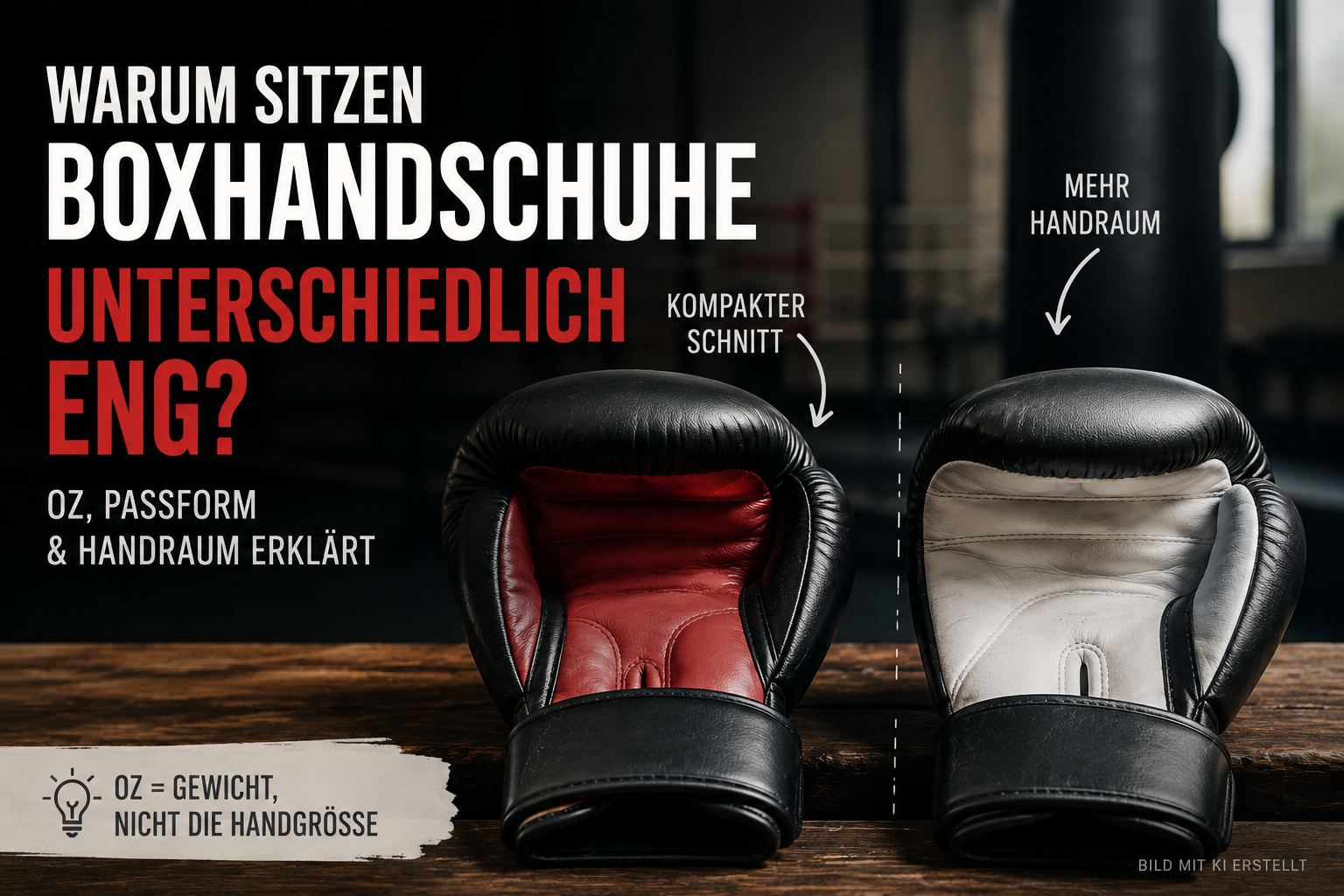 Why Do Some Boxing Gloves Feel Tighter Inside? - Fit, Hand Compartment & Brand Differences