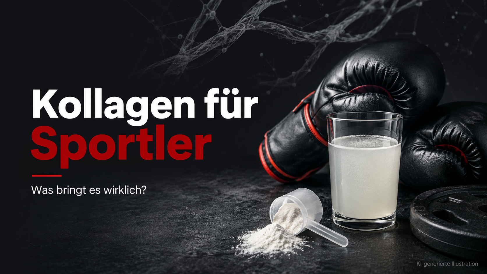Kollagen für Sportler: sinnvoll oder nur teures Proteinpulver?