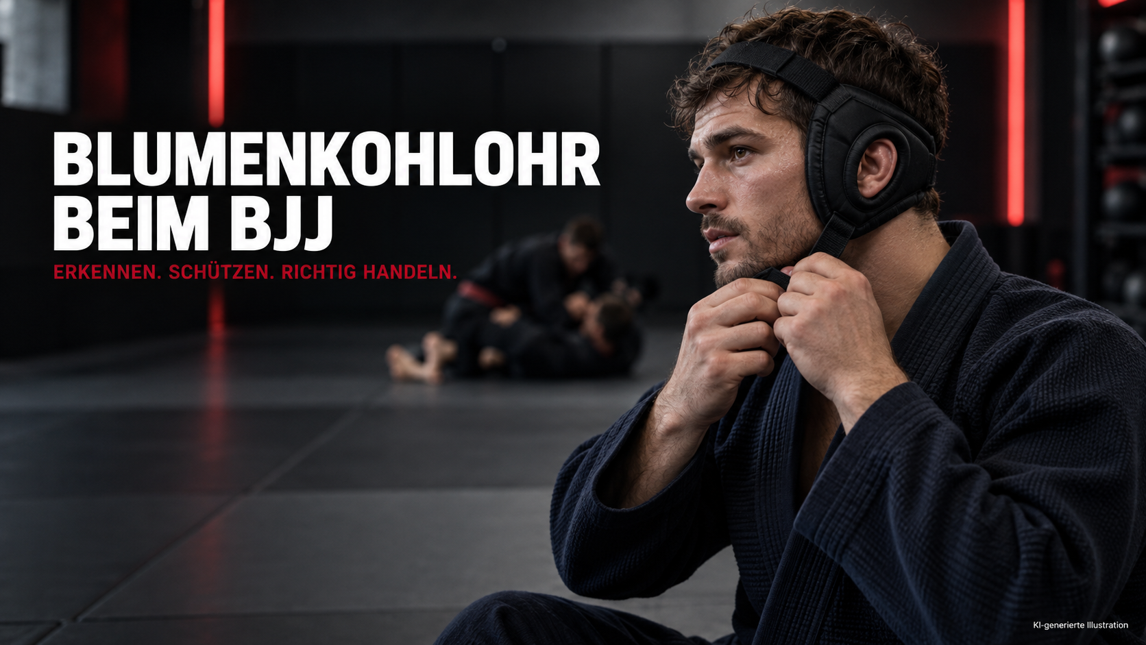 Blumenkohlohren beim BJJ: Entstehung, Behandlung und Schutz