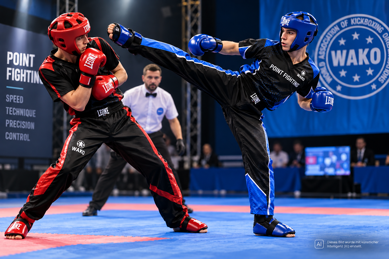 Point Fighting: Rules, Equipment and Differences Explained