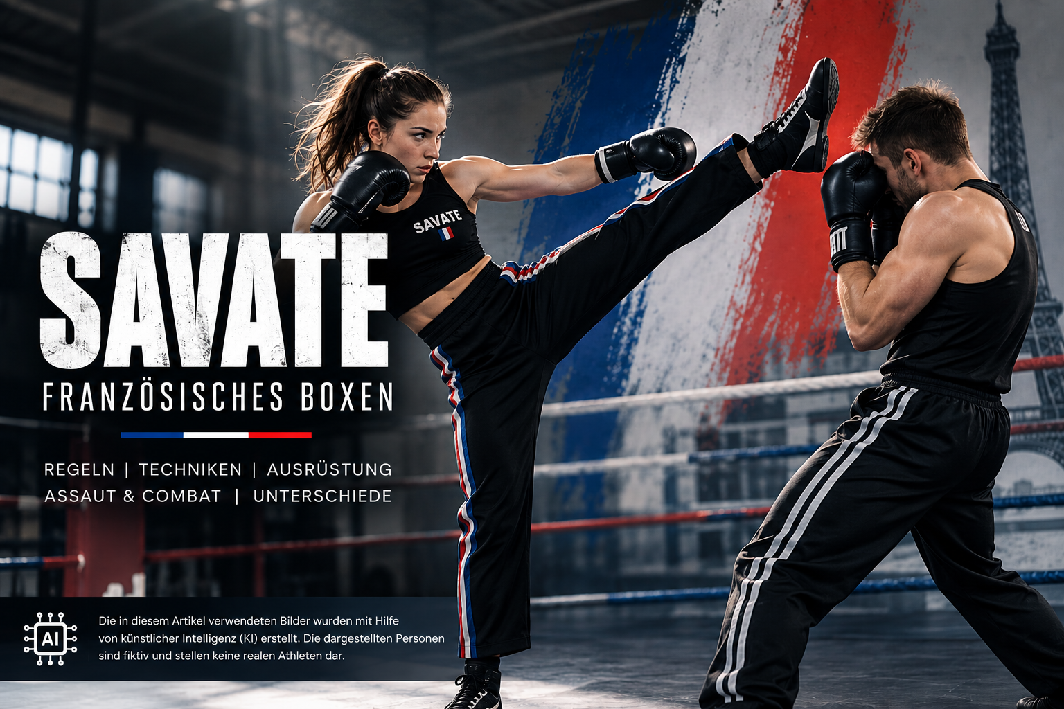 Savate: French Boxing - Rules, Techniques and Equipment Explained