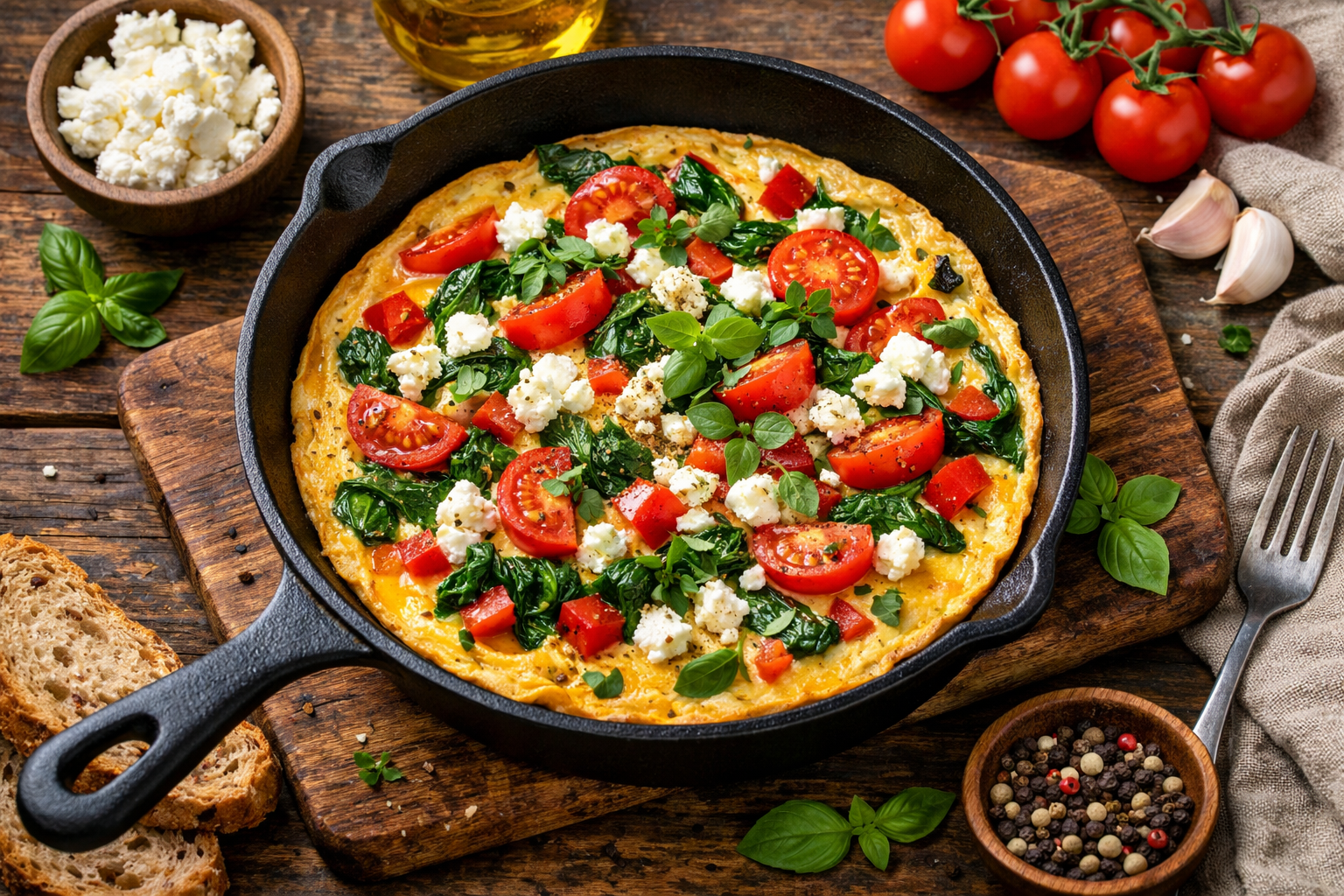 Rapide, sain, efficace : l'omelette fitness parfaite