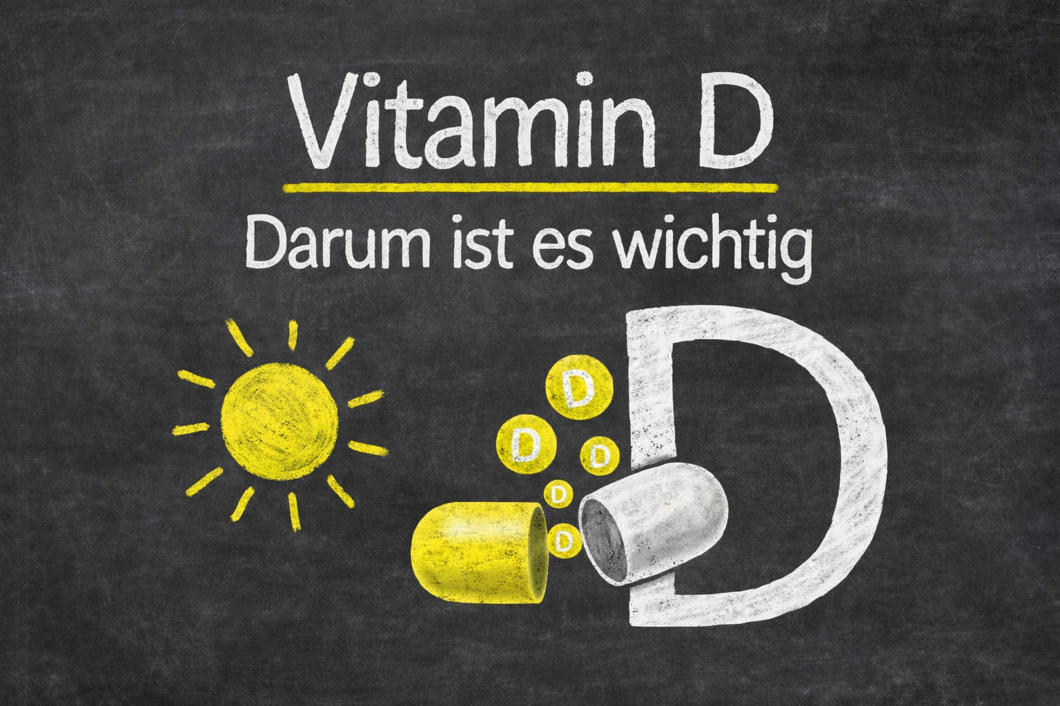 Vitamin D – Darum ist es wichtig