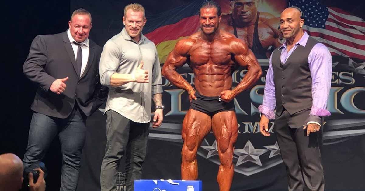 Dennis James Classic David Hoffmann remporte la victoire et obtient la qualification de M. Olympia !