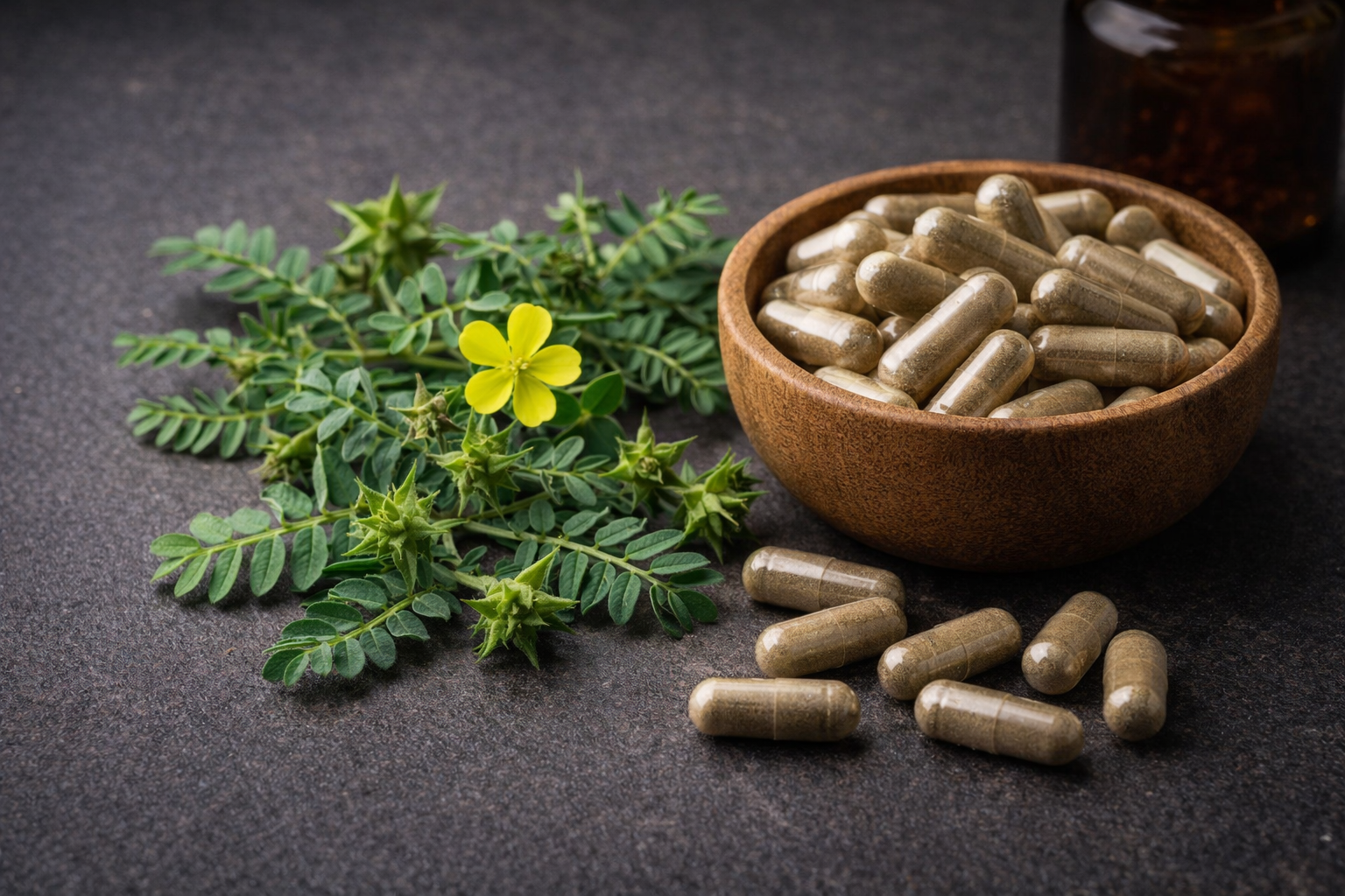 Tribulus Terrestris - Der natürliche Testo Booster