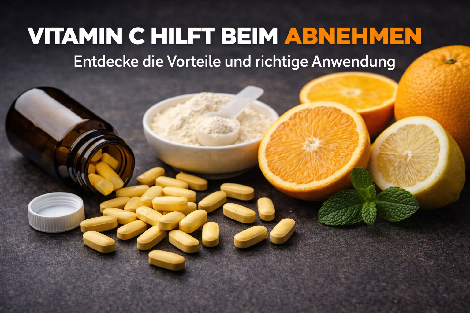 Vitamin C hilft beim Abnehmen