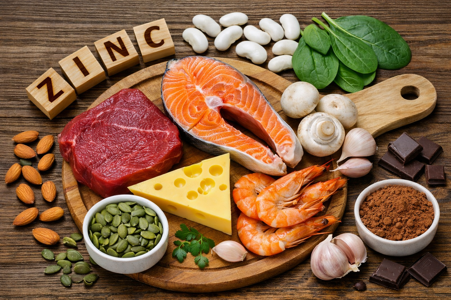 10 Gründe für eine Zink-Supplementation